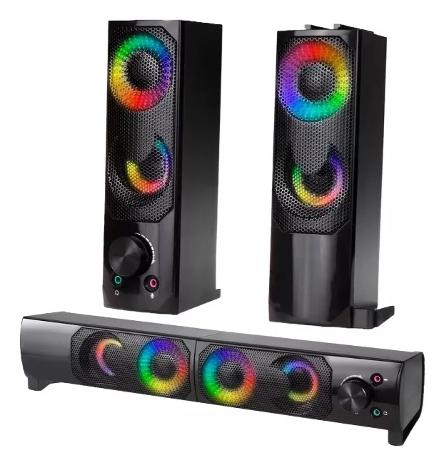 Caixa de Som. 12w Knup Kp-6041 Rgb - Cod: 4517